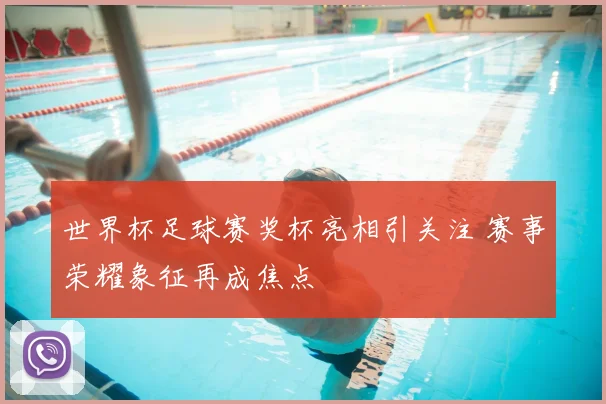 世界杯足球赛奖杯亮相引关注 赛事荣耀象征再成焦点