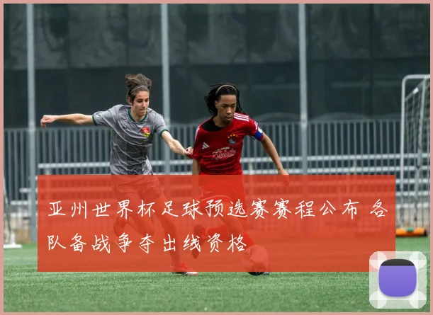 亚州世界杯足球预选赛赛程公布 各队备战争夺出线资格