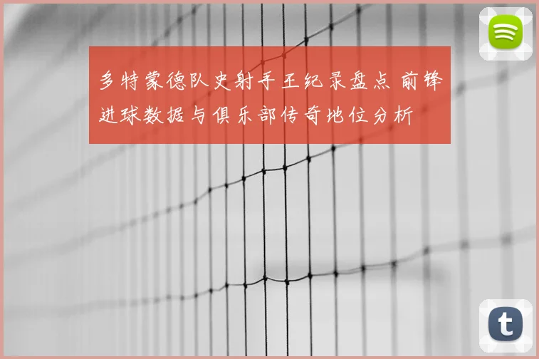 多特蒙德队史射手王纪录盘点 前锋进球数据与俱乐部传奇地位分析