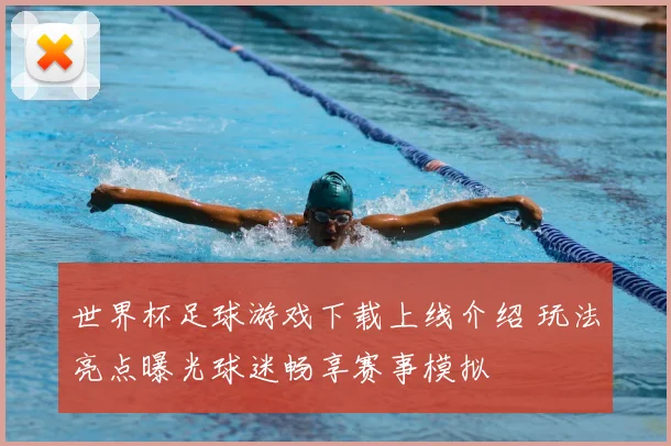 世界杯足球游戏下载上线介绍 玩法亮点曝光球迷畅享赛事模拟